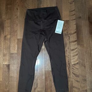 Women brown leggings